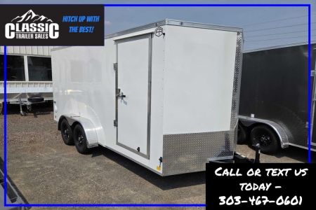 New 2026 Cargo Mate TXEHW716TA2 Cargo / Enclosed Trailer