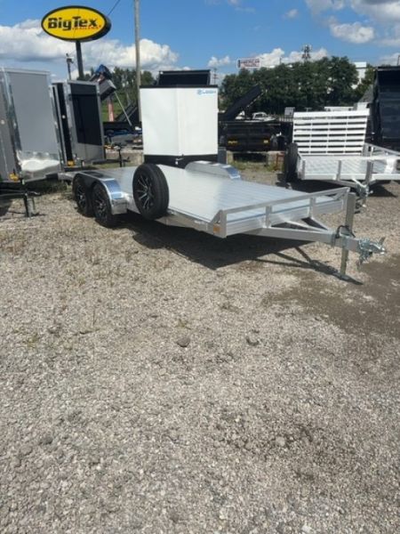 New 2027 Sport Haven 7x18 Deluxe Car Hauler
