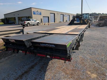 Used 2021 Load Trail Low Profile 28'Gooseneck Deckover Trailer