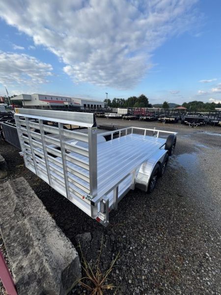 New 2027 Sport Haven 7x16 Deluxe Utility Trailer
