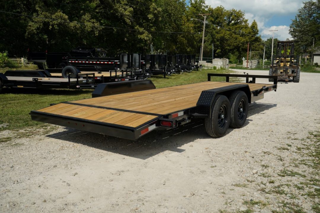 New 2026 MEB 7x20 10K Car Trailer — 9,999 lb GVWR