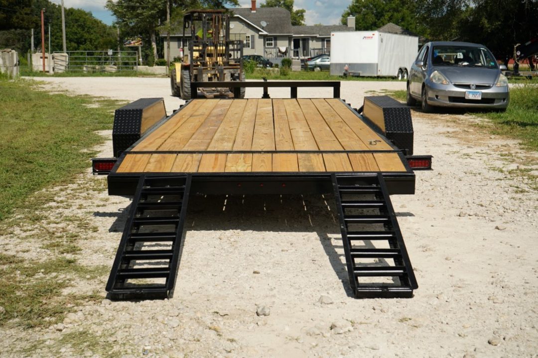 New 2026 MEB 7x20 10K Car Trailer — 9,999 lb GVWR