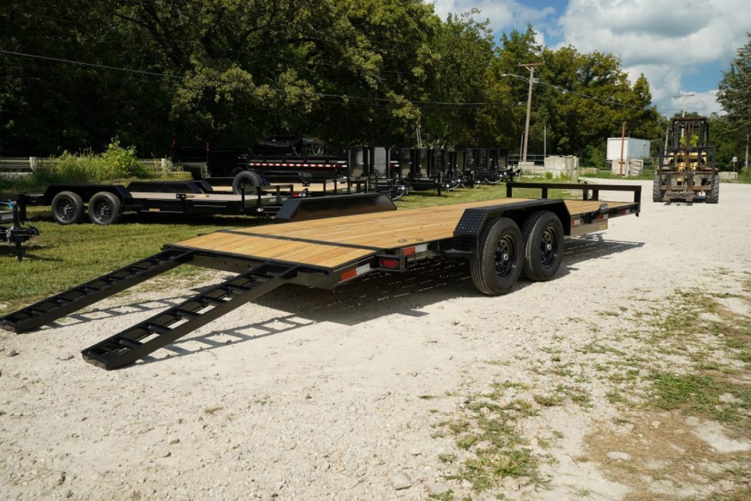 New 2026 MEB 7x20 10K Car Trailer — 9,999 lb GVWR