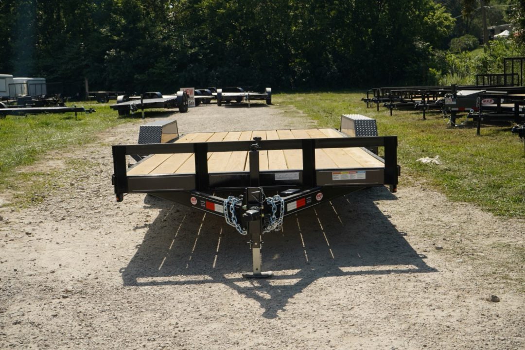 New 2026 MEB 7x20 10K Car Trailer — 9,999 lb GVWR