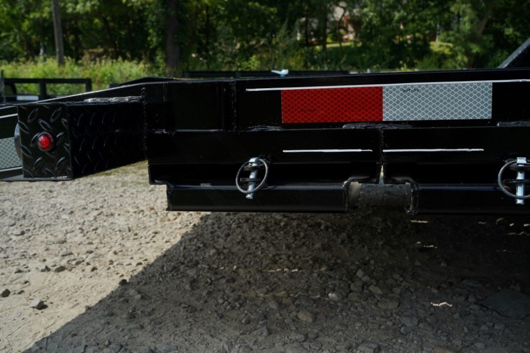 New 2026 MEB 7x20 10K Car Trailer — 9,999 lb GVWR