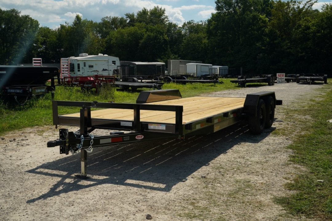 New 2026 MEB 7x20 10K Car Trailer — 9,999 lb GVWR