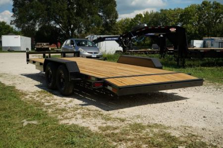 New 2026 MEB 7x20 10K Car Trailer — 9,999 lb GVWR