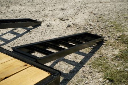 New 2026 MEB 7x20 10K Car Trailer — 9,999 lb GVWR