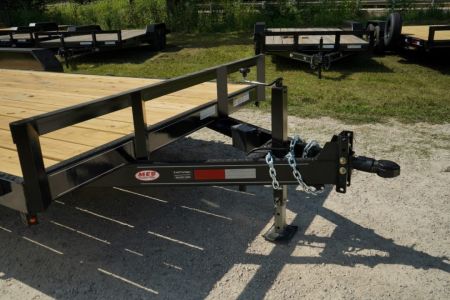 New 2026 MEB 7x20 10K Car Trailer — 9,999 lb GVWR
