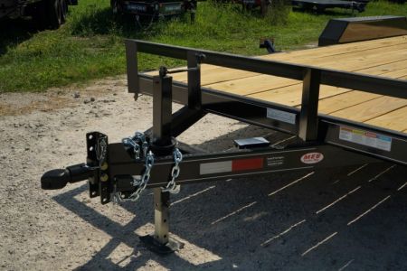 New 2026 MEB 7x20 10K Car Trailer — 9,999 lb GVWR