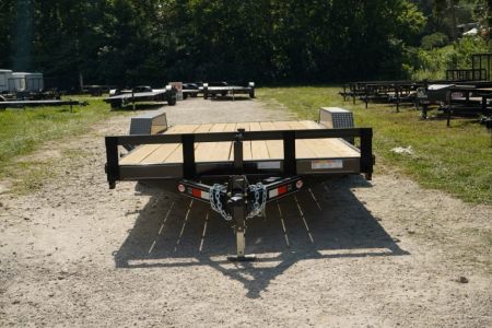 New 2026 MEB 7x20 10K Car Trailer — 9,999 lb GVWR