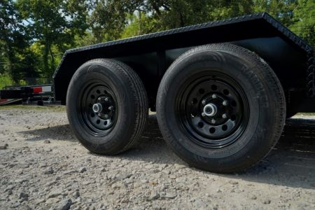 New 2026 MEB 7x20 10K Car Trailer — 9,999 lb GVWR