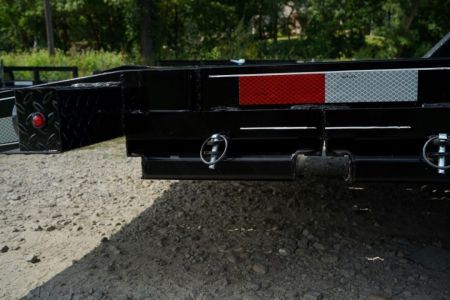 New 2026 MEB 7x20 10K Car Trailer — 9,999 lb GVWR