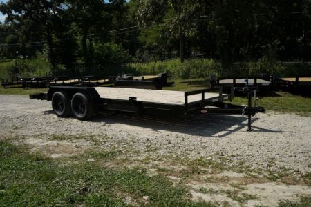 New 2026 MEB 7x20 10K Car Trailer — 9,999 lb GVWR