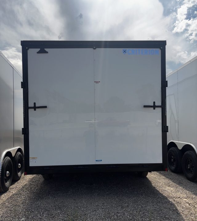 New 2026 Criterion 8.5X16 CARGO TRAILER 7K WITH RAMP