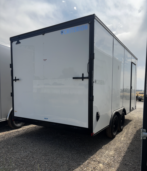 New 2026 Criterion 8.5X16 CARGO TRAILER 7K WITH RAMP
