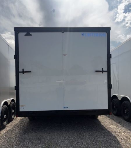New 2026 Criterion 8.5X16 CARGO TRAILER 7K WITH RAMP
