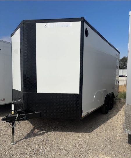 New 2026 Criterion 8.5X16 CARGO TRAILER 7K WITH RAMP