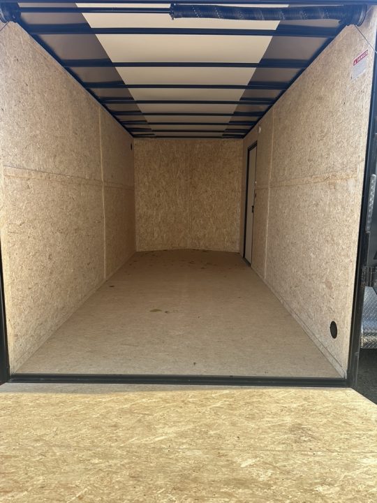 New 2026 Criterion 7X16 CARGO TRAILER 7K WITH RAMP