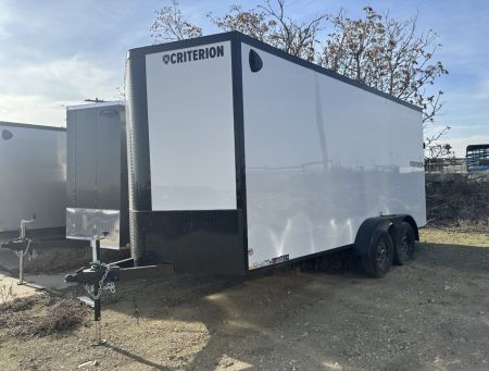 New 2026 Criterion 7X16 CARGO TRAILER 7K WITH RAMP