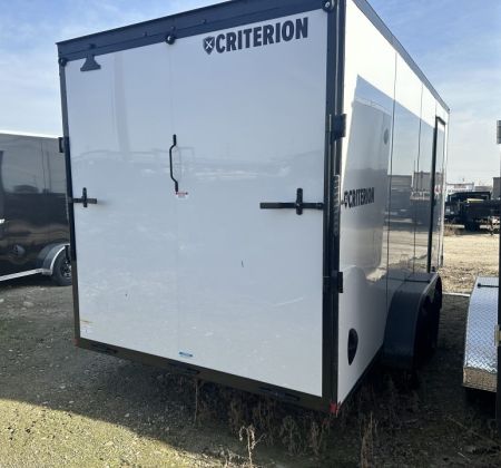New 2026 Criterion 7X16 CARGO TRAILER 7K WITH RAMP