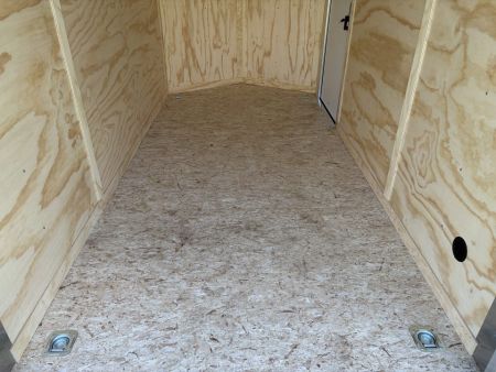New 2027 Darkhorse 6x12 3k Enclosed