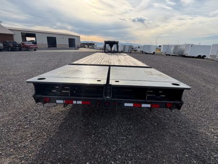 New 2026 Titan Trailer 30' WIDE GLIDE TANDEM DUAL Deckover Trailer