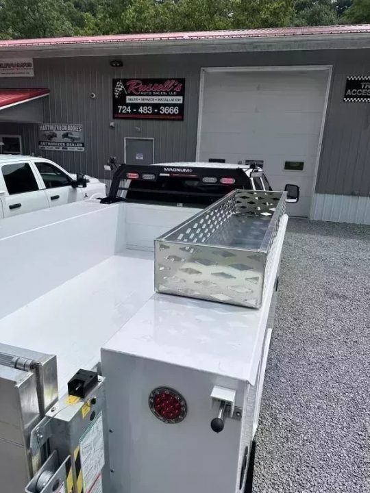 New Martin Truck Bodies Topside Shovel Box Truck Boxes DRW HFSB 98x110 Truck Boxes