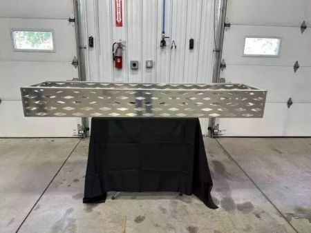 New Martin Truck Bodies Topside Shovel Box Truck Boxes DRW HFSB 98x110 Truck Boxes