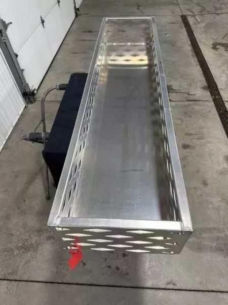 New Martin Truck Bodies Topside Shovel Box Truck Boxes DRW HFSB 98x110 Truck Boxes