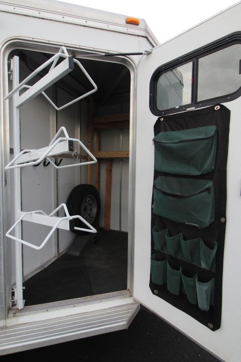 Used 2010 Circle J Lightning 2 Horse Trailer