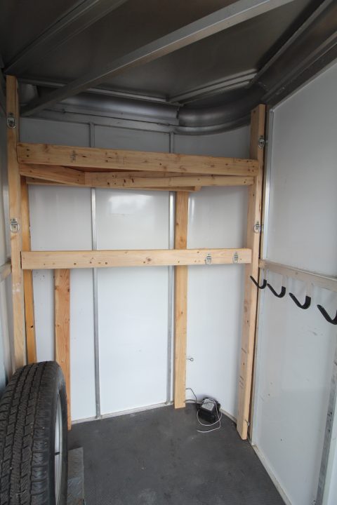 Used 2010 Circle J Lightning 2 Horse Trailer