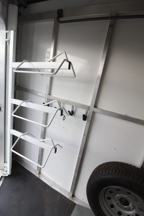 Used 2010 Circle J Lightning 2 Horse Trailer