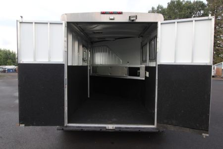 Used 2010 Circle J Lightning 2 Horse Trailer