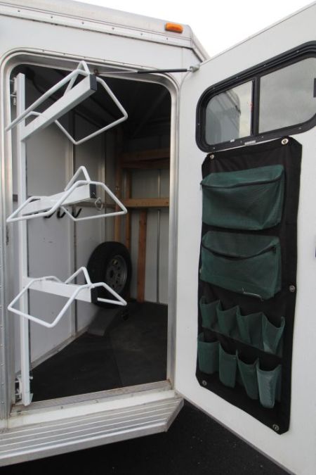 Used 2010 Circle J Lightning 2 Horse Trailer