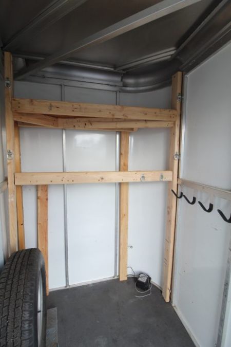 Used 2010 Circle J Lightning 2 Horse Trailer