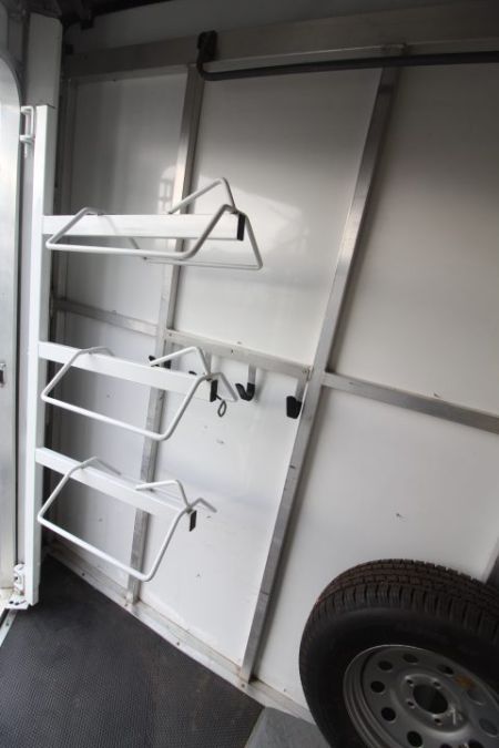 Used 2010 Circle J Lightning 2 Horse Trailer