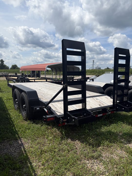New 2025 Sure-Trac ST8218ET-B-140 Equipment Trailer