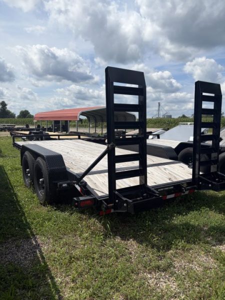 New 2025 Sure-Trac ST8218ET-B-140 Equipment Trailer