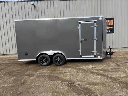 New 2027 US Cargo 7.5 x 16 UTV Enclosed Trailer Cargo / Enclosed Trailer