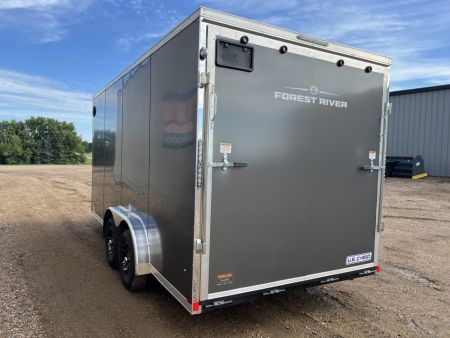 New 2027 US Cargo 7.5 x 16 UTV Enclosed Trailer Cargo / Enclosed Trailer