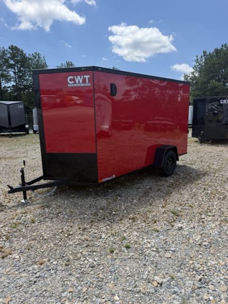 New 2027 Covered Wagon Trailers 6 x 12 SA Cargo / Enclosed Trailer