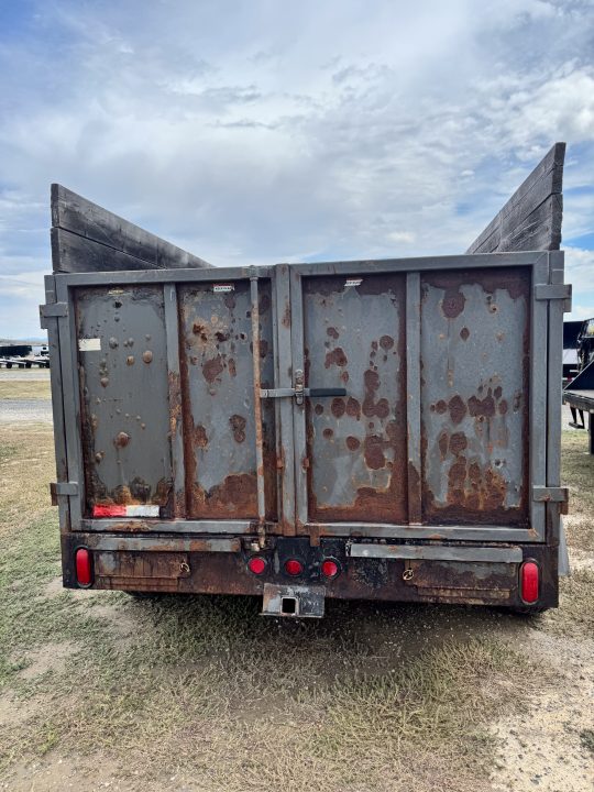 Used 2003 Walton Trailer 14' Dump Trailer