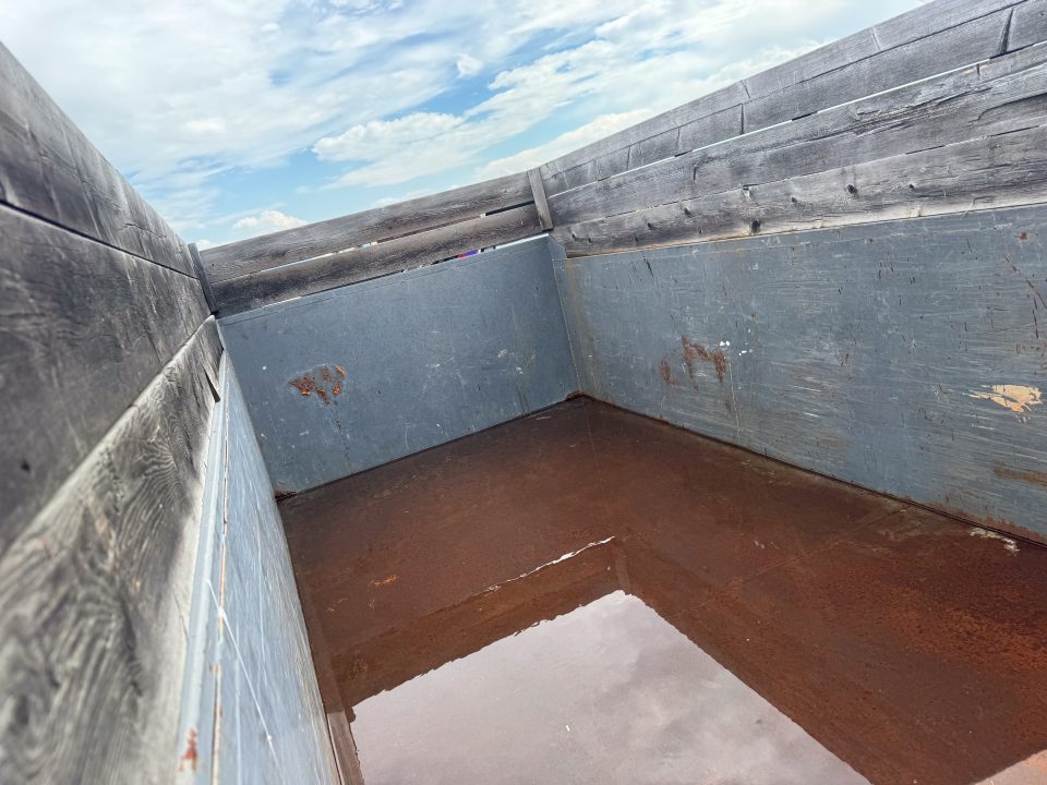Used 2003 Walton Trailer 14' Dump Trailer