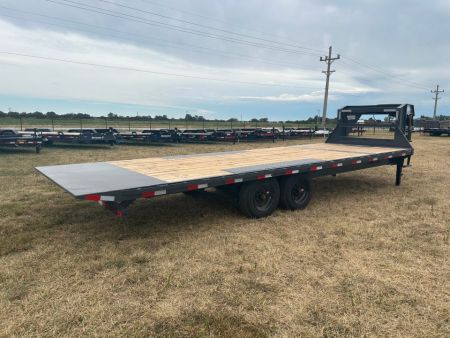New 2027 Lamar 102x24 Tandem 16K GN Deckover Power Tilt w/ Tuff Wireless