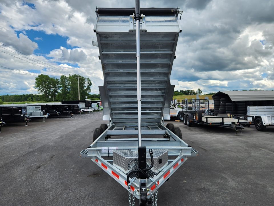 New 2027 Legend Trailers Galvanized D8214-14 Dump Trailer