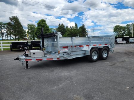 New 2027 Legend Trailers Galvanized D8214-14 Dump Trailer