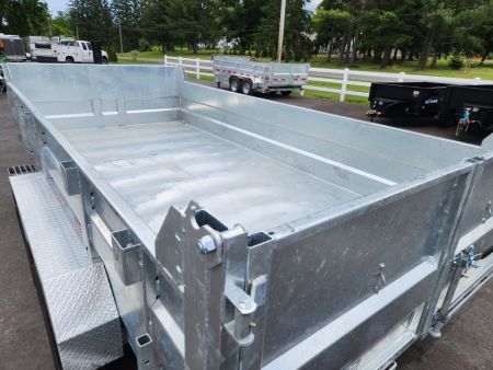 New 2027 Legend Trailers Galvanized D8214-14 Dump Trailer