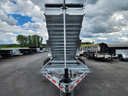 New 2027 Legend Trailers Galvanized D8214-14 Dump Trailer