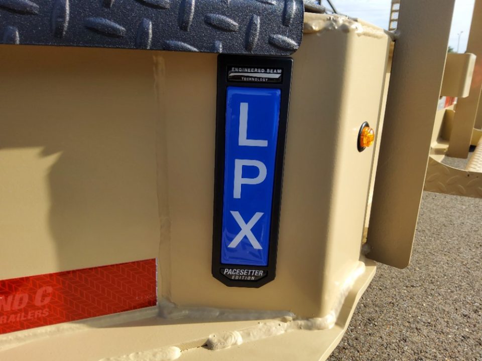 New 2027 Diamond C Trailers LPX210-PACESETTER Equipment Trailer